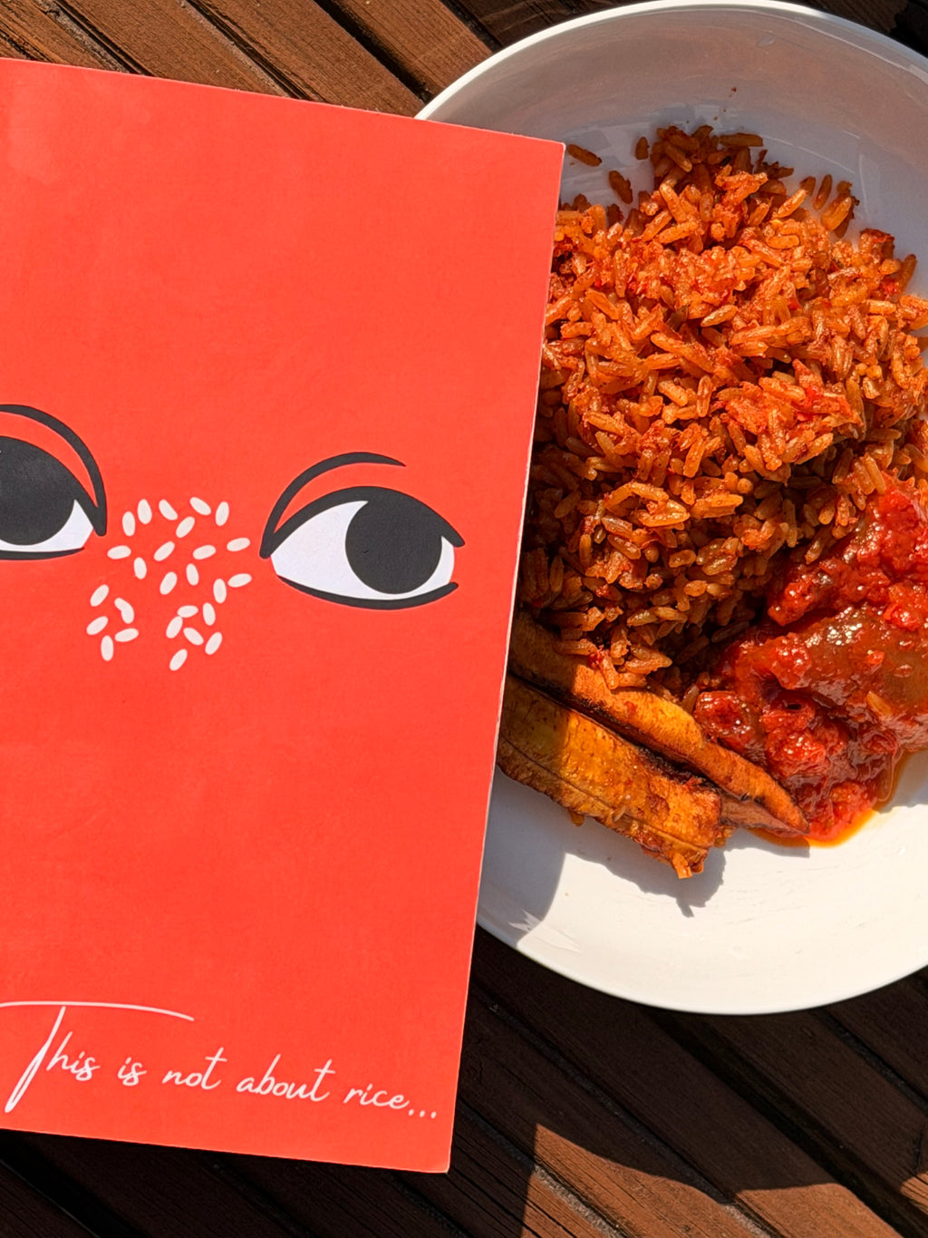 This Is Not About Rice Paperback
