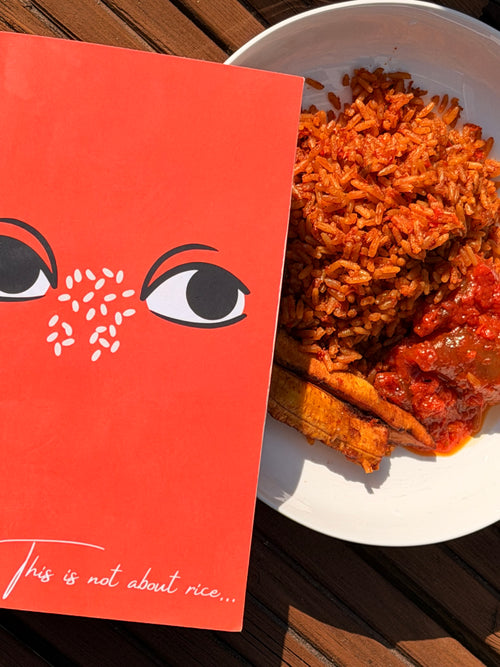 This Is Not About Rice Paperback
