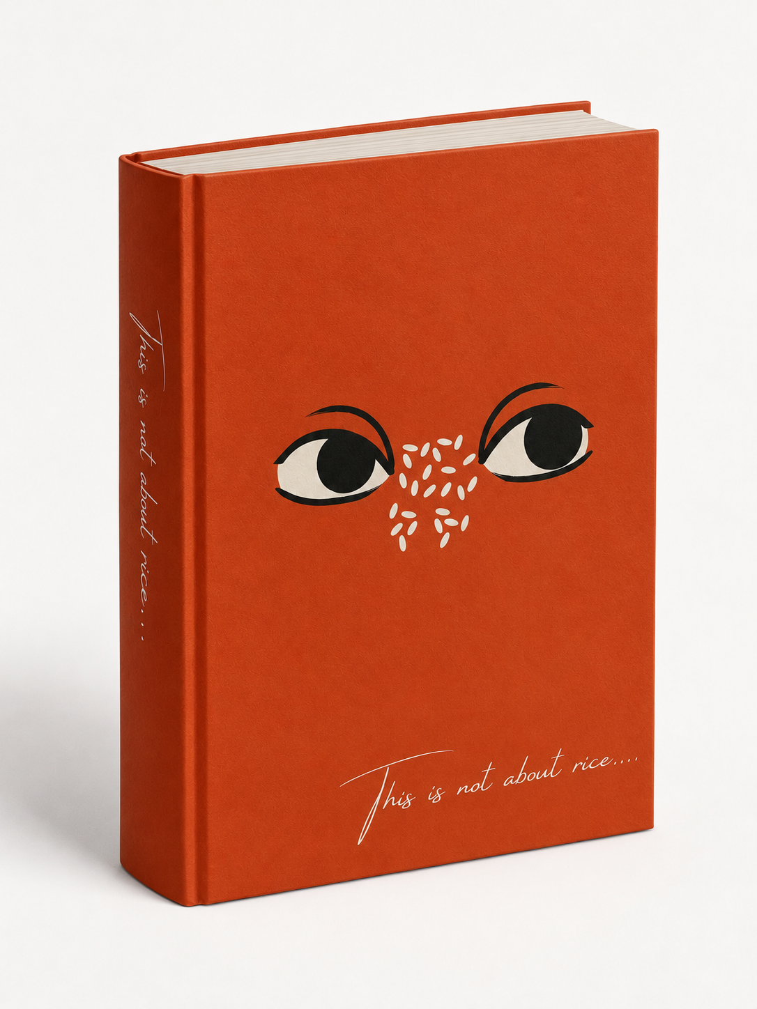 This Is Not About Rice Paperback